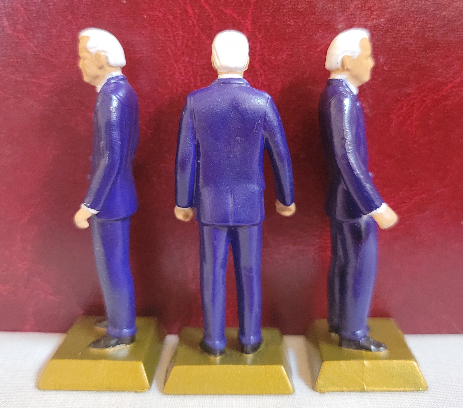 JOE BIDEN FIGURINE Add to Your Marx Presidential Figurine Collection Etsy