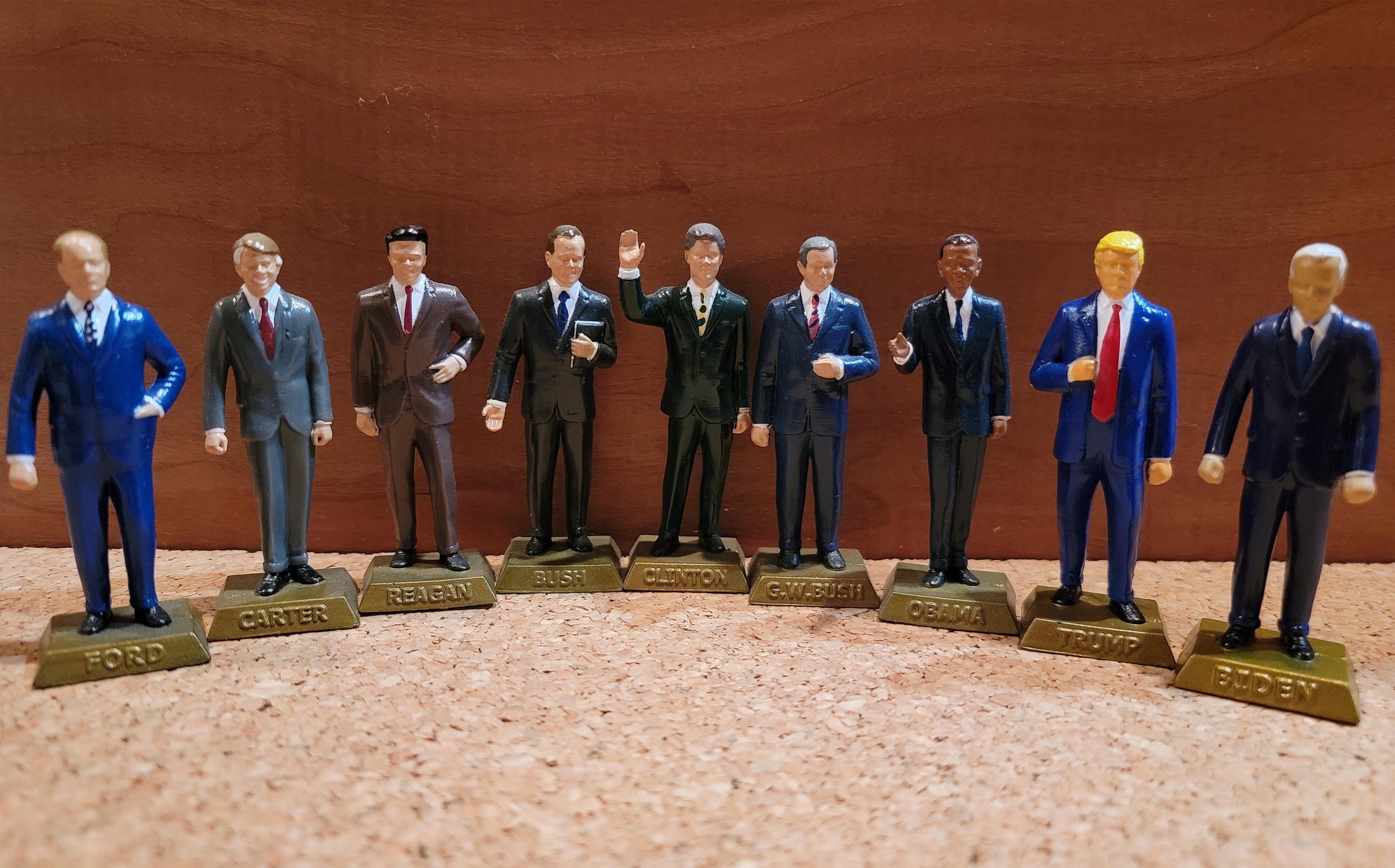President Figures Etsy