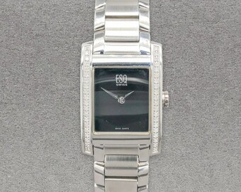 Esq Diamond Watch - Etsy