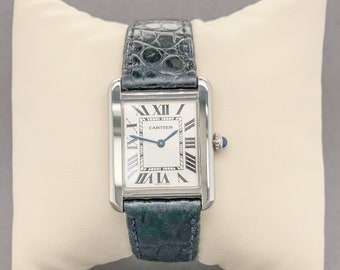 Cartier Tank Solo - Etsy