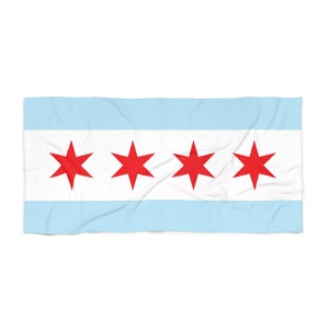 Chicago Beach Towel - Bachelor/Bachelorette Party Gift