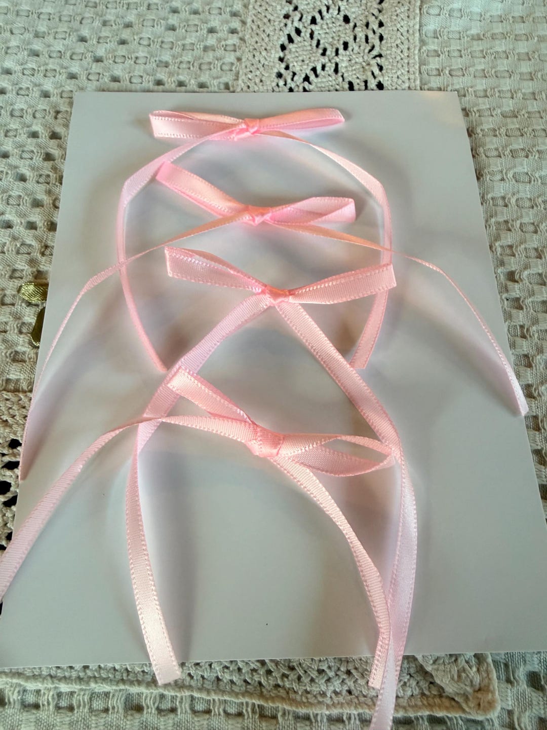 Ribbons for Cake Decorating (set of 12) - Etsy