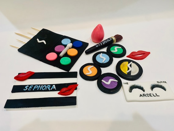 Sephora Fondant Make-up Set Topper 