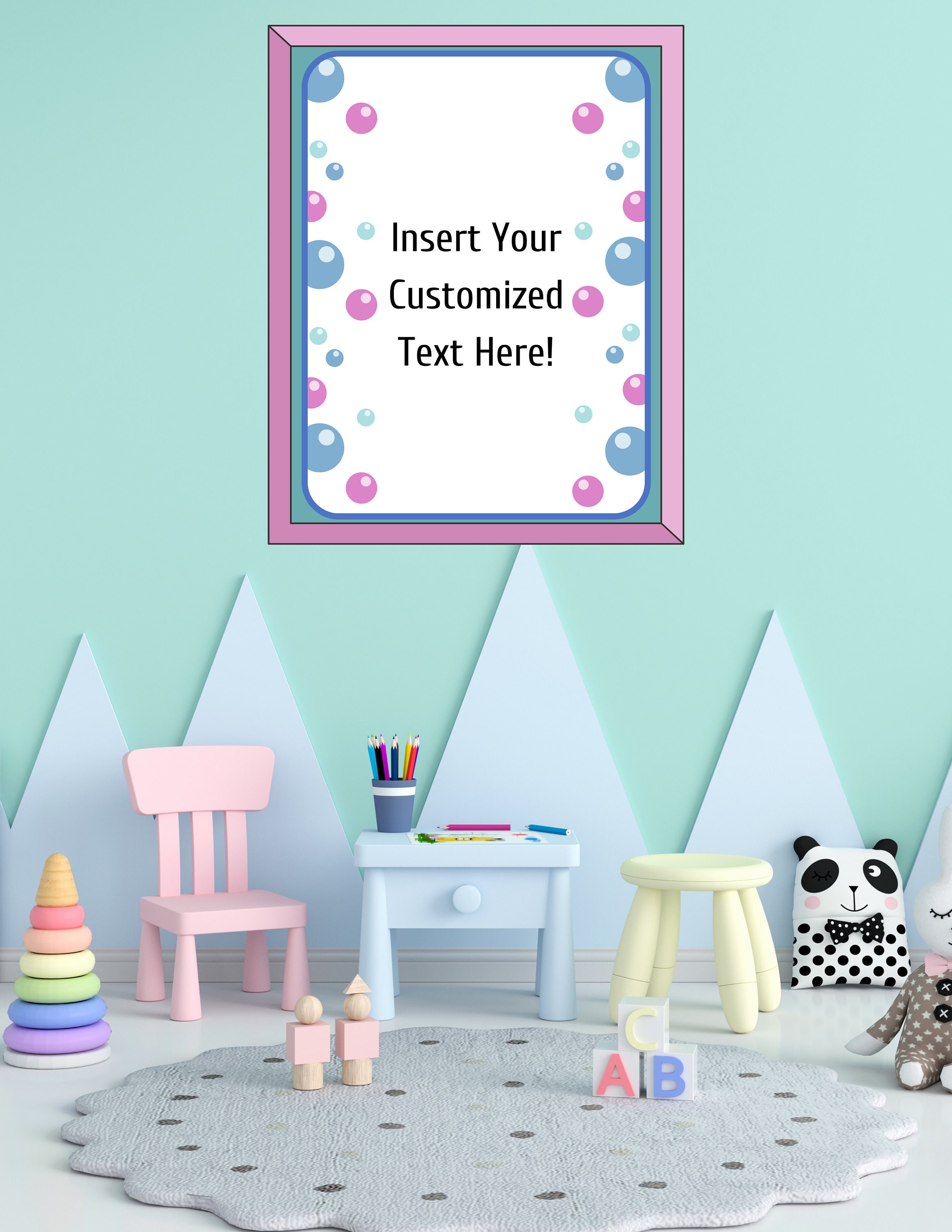 Nursery Wall Art Nursery Prints Wall Decor Wall Art | Etsy