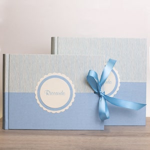 Album fotografico per bambino personalizzato con il nome, idea regalo per bambini e nascita.