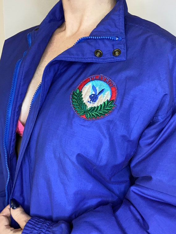 RARE Vintage 80’s Playboy Ski Bomber Jacket