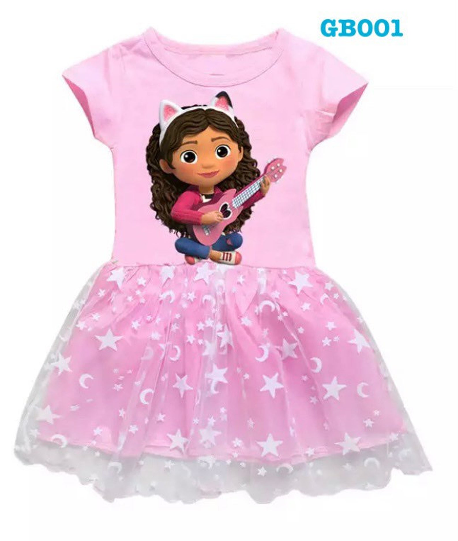 Gabbys Dollhouse Dress Girl Dress Gabbys Dollhouse Outfit Etsy Canada