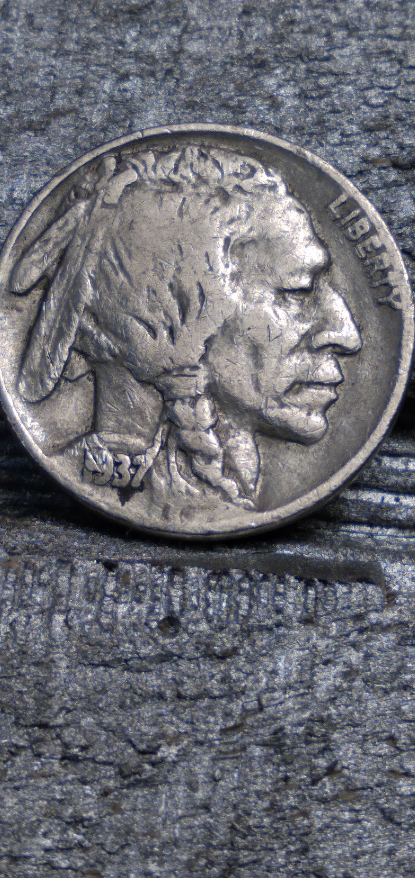 1937 Indian Head Liberty nickel Etsy