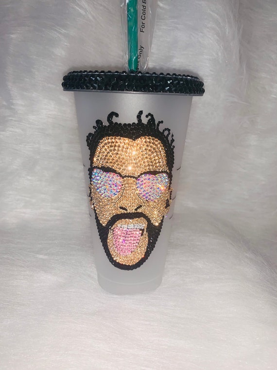 Bad Bunny Custom Cup Bad Bunny Custom Tumbler Custom Bad Etsy