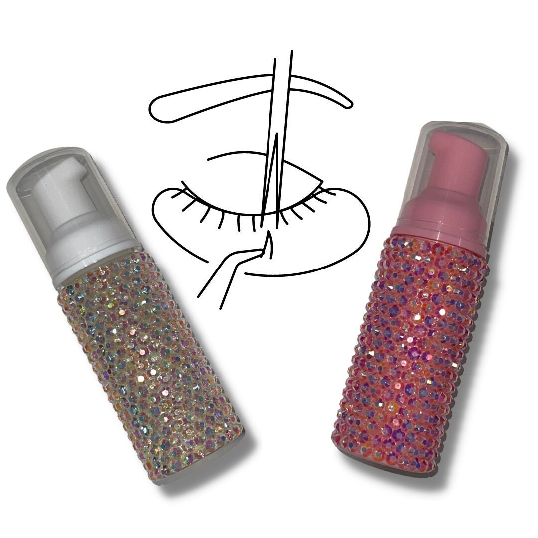 Lash Wash Bottle Lash Wash Lash Shampoo Bottle lash Cleanser Bottle