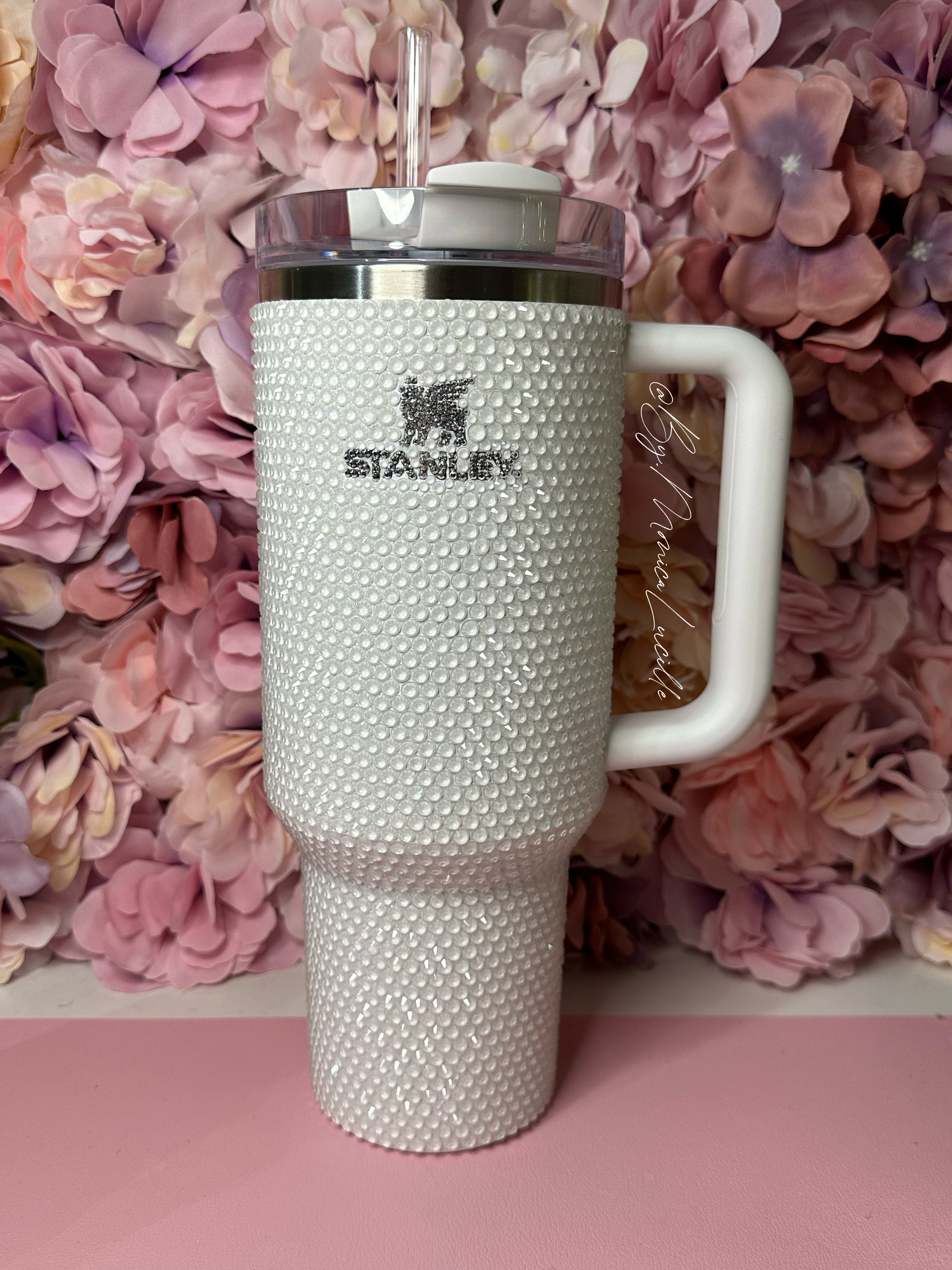 Rhinestone stanley cups – Sincerely Honey Design