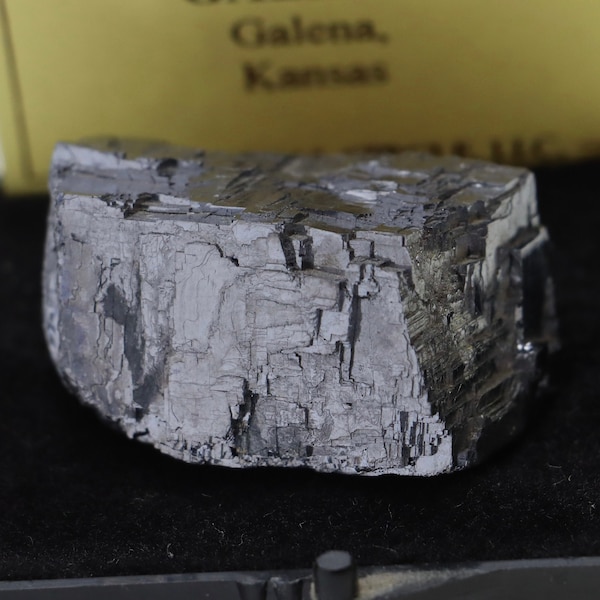 Galena from the Type Locality | Mineral Specimen Rocks and Minerals Mineral Collecting Rare Minerals Crystal and Mineral Fine Mineral