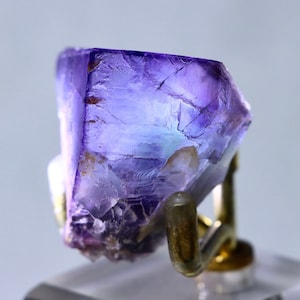 Purple & Green Italian Etched Fluorite | Natural Fluorite Crystal Fluorite Gemstone Raw Fluorite Fluorite Healing Crystal Mineral Specimen