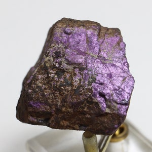 Natural Purpurite | Raw Purpurite, Natural Purple Cystal, Mineral Specimen, Healing Crystals, Purple Stone, Metaphysical Stone, Chakra Stone
