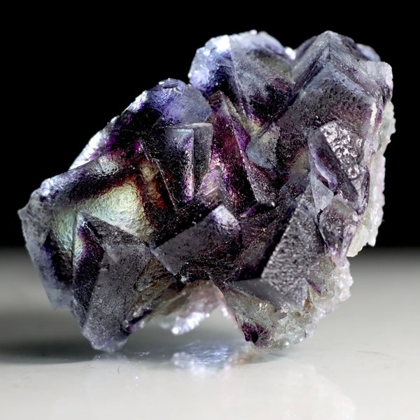 Phantom Fluorite w/ Pyrite | | Fluorite Cluster, Fluorite Crystal, Purple Fluorite, Chinese Fluorite, Natural Fluorite, Cubic Fluorite