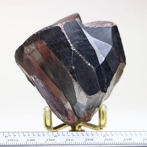 Minnesota Hematite Crystal | Natural Hematite Crystal, Black Hematite, Raw Hematite, Rare Mineral Specimen, Raw Quartz Crystal