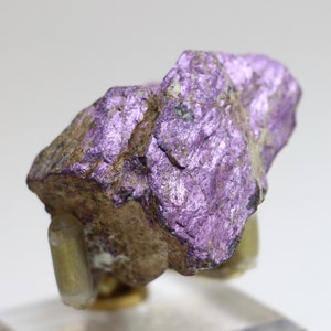 Natural Purpurite | Raw Purpurite, Natural Purple Cystal, Mineral Specimen, Healing Crystals, Purple Stone, Metaphysical Stone, Chakra Stone
