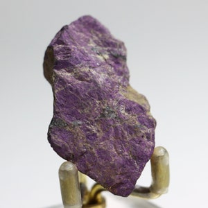 Natural Purpurite | Raw Purpurite, Natural Purple Cystal, Mineral Specimen, Healing Crystals, Purple Stone, Metaphysical Stone, Chakra Stone