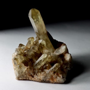 Natural Citrine Point  | Citrine point, Phantom Citrine Natural Citrine Crystal Grid Citrine  Jewelry Wire Wrap Mineral Specimen