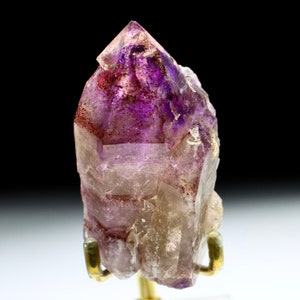 Brandberg Amethyst Crystal | Amethyst point, Phantom Amethyst Natural Amethyst Elestial Amethyst Amethyst Jewelry Wire Wrap Mineral Specimen