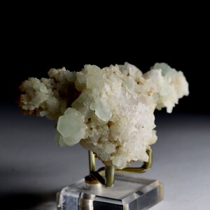 Arizona Fluorite w Quartz  Natural Fluorite Crystal Fluorite Gemstone Raw Fluorite Mineral Chinese Fluorite Healing Crystal Mineral Specimen