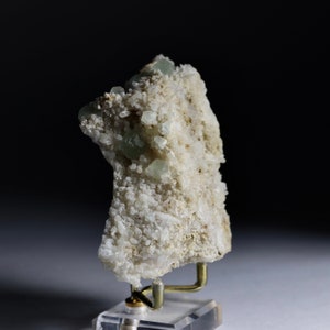Arizona Fluorite w Quartz  Natural Fluorite Crystal Fluorite Gemstone Raw Fluorite Mineral Chinese Fluorite Healing Crystal Mineral Specimen