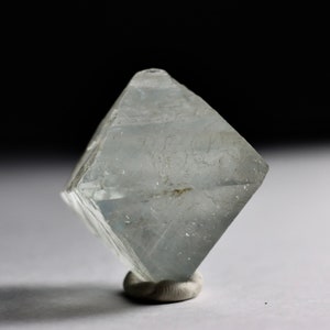 Green Illinois Fluorite Octahedron Cleave | Octahedral  Fluorite Cubic Fluorite Natural Fluorite Crystal Fluorite Gemstone Raw Fluorite