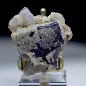 Purple Fluorite | Natural Fluorite Crystal Fluorite Gemstone Raw Fluorite Chinese Fluorite Healing Crystal Mineral Specimen