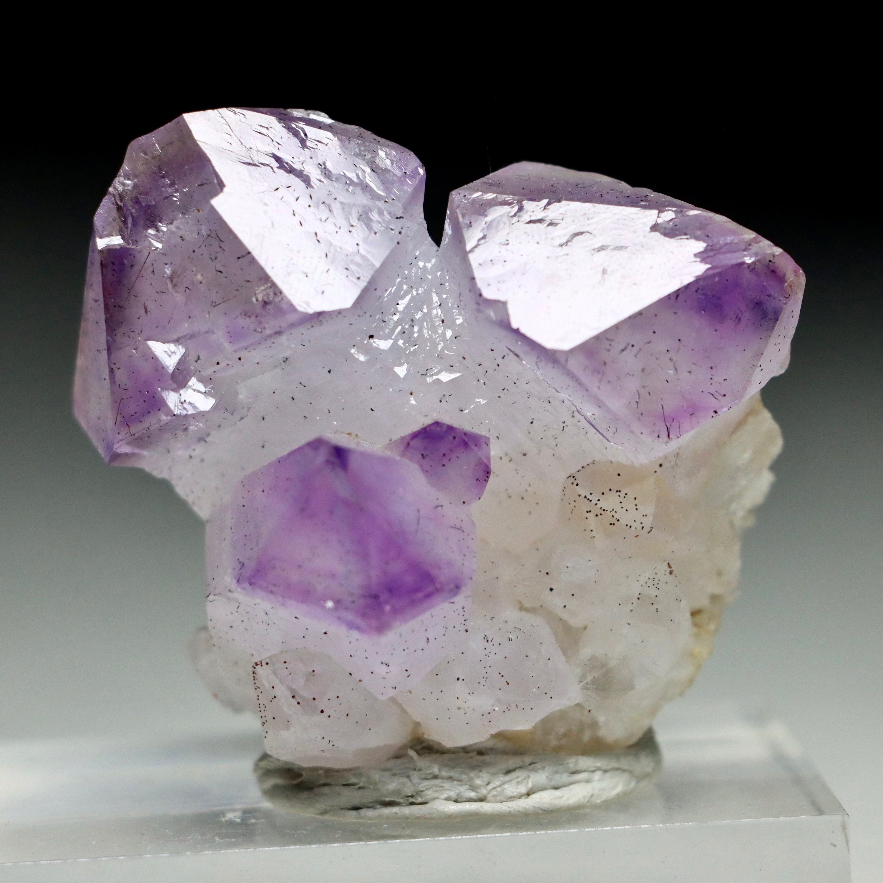 Japan Law Twin Amethyst | Raw Quartz Crystal Collection
