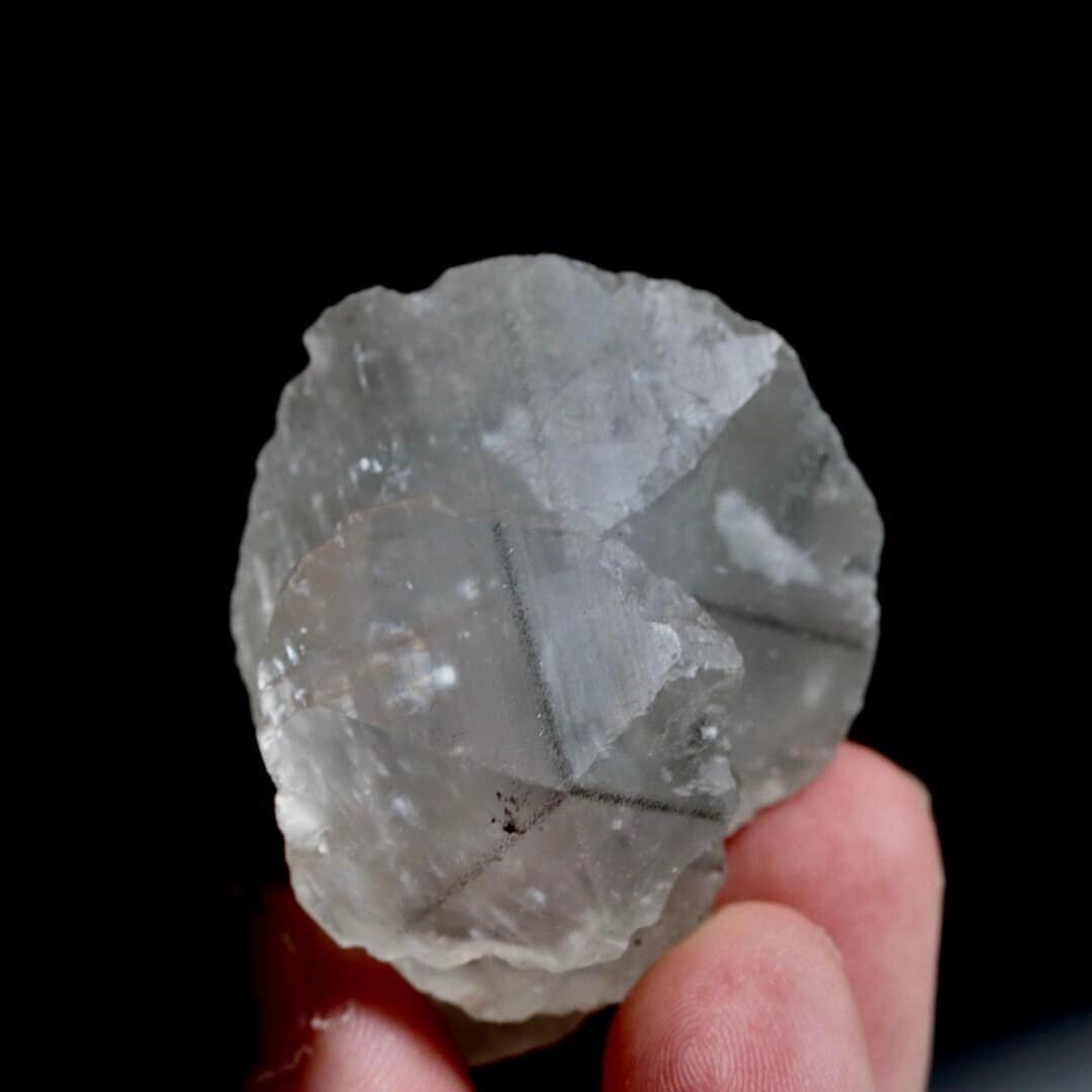 Poker Chip Calcite / Mercedes Termination Natural Calcite Crystal Raw ...