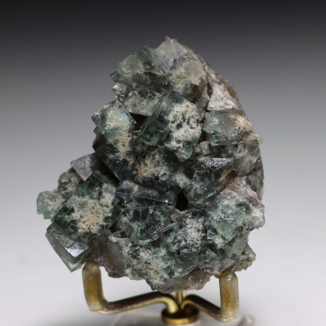 Color Changing Fluorite on Matrix Lady Annabella Mine Etsy