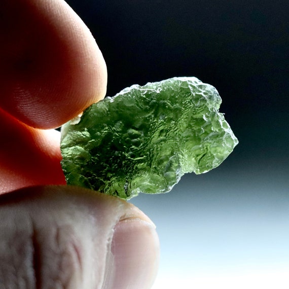 Genuine cheap raw moldavite