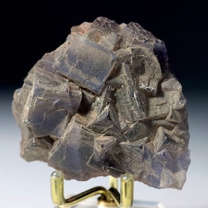 Purple Fluorite | Natural Fluorite Crystal Fluorite Gemstone Raw Fluorite Chinese Fluorite Healing Crystal Mineral Specimen