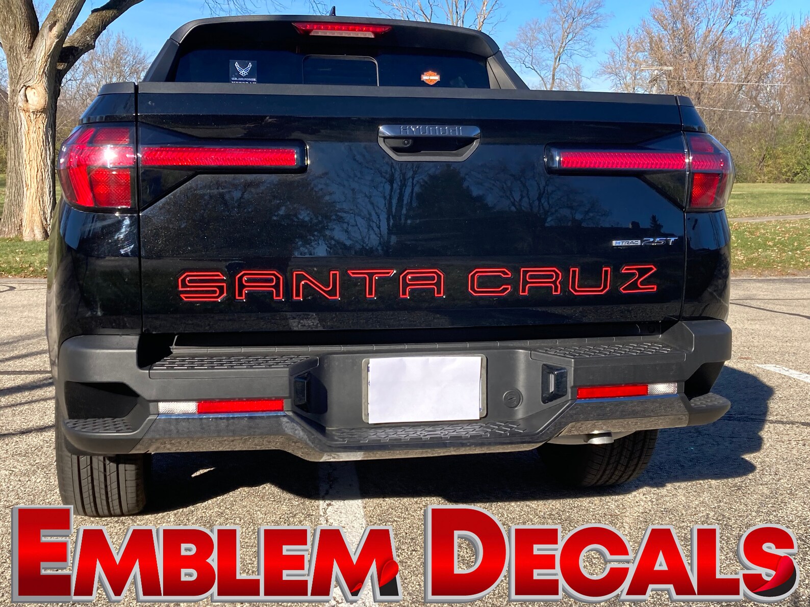 Fits 2022 2023 Santa Cruz Tailgate Indent 2 Tone Decal Hyundai - Etsy