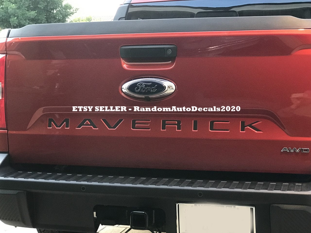 Ford Maverick Tailgate Decals 2022 2023 Truck Etsy