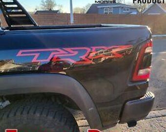 Ram 1500 TRX Solid Bed Decals Decal 2021 2022 2023 2024 OEM SIZE
