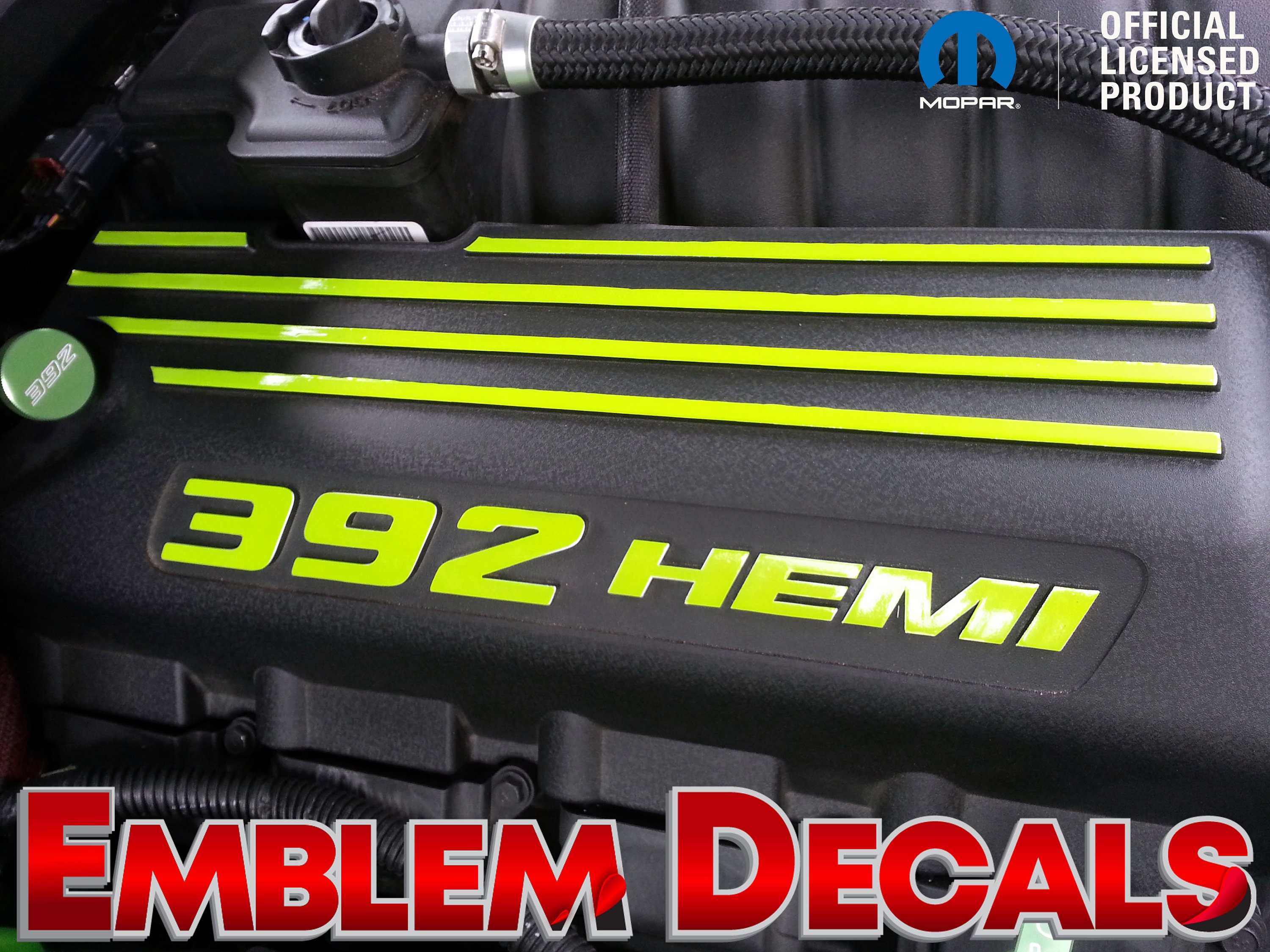 Hemi Engine Cover Decals | Dodge Durango Forum Hemi Engine Cover Decals | Dodge Durango Forum