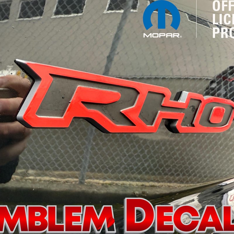 Ram Rho Decals - Etsy