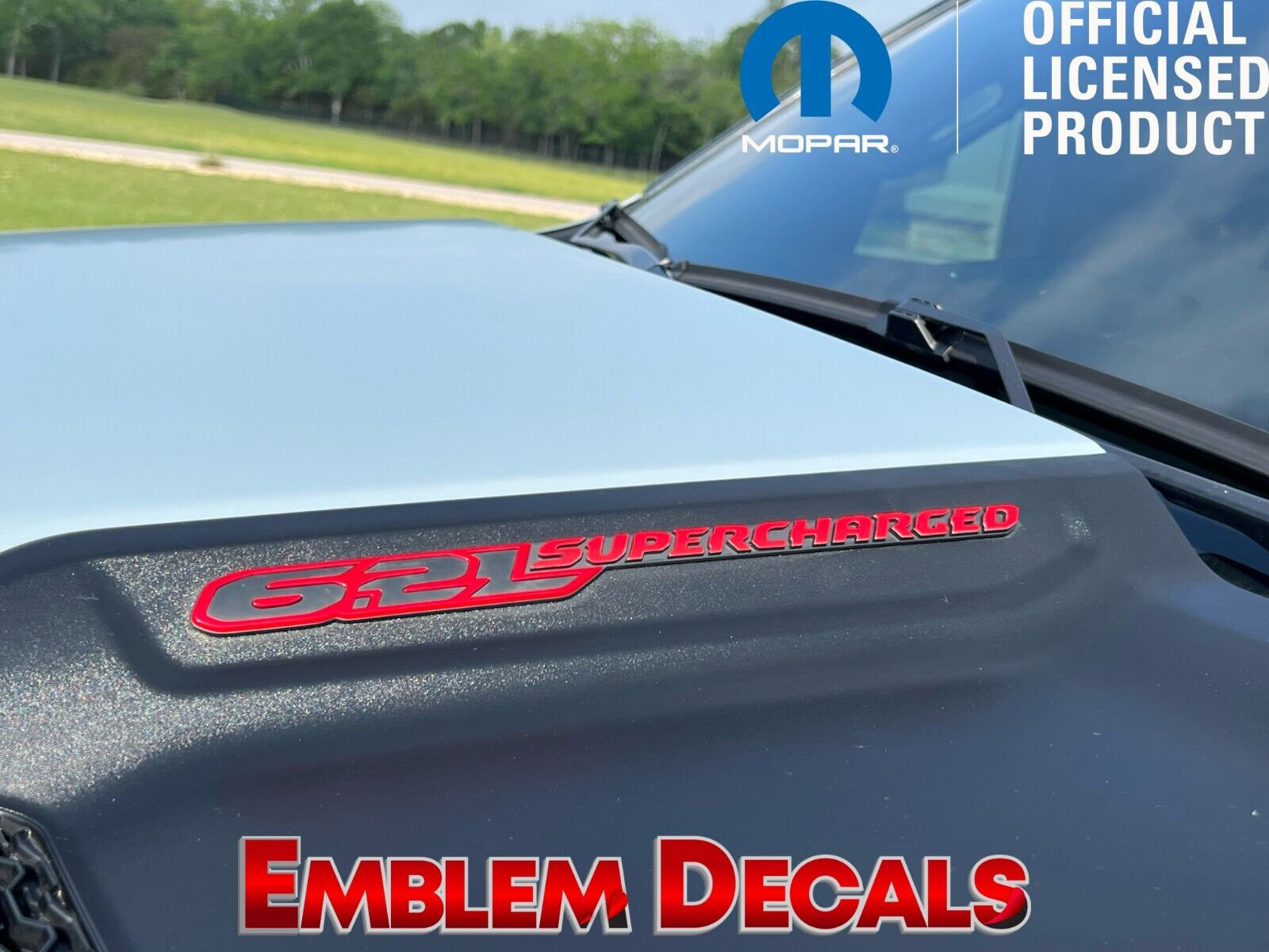 Ram 1500 TRX Hood 6.2L 