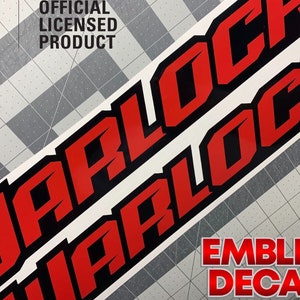 Ram 1500 DS Classic "WARLOCK" 2Tone Bed DECAL 2019 2020 2021 2022 2023 2024