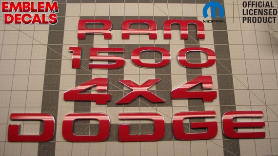 thumbnail interactive-video image 1 of Graphic Express QG-834 Door Decal Set For 1999-2001 Dodge Ram 1500 V8 Magnum 1 of 6