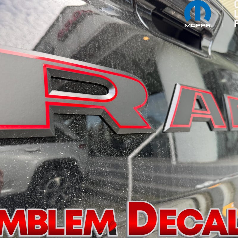 Ram Rho Sticker Ram Rho Decals - Etsy