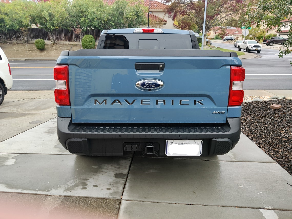 Ford Maverick Tailgate Decals 2022 2023 Truck Etsy