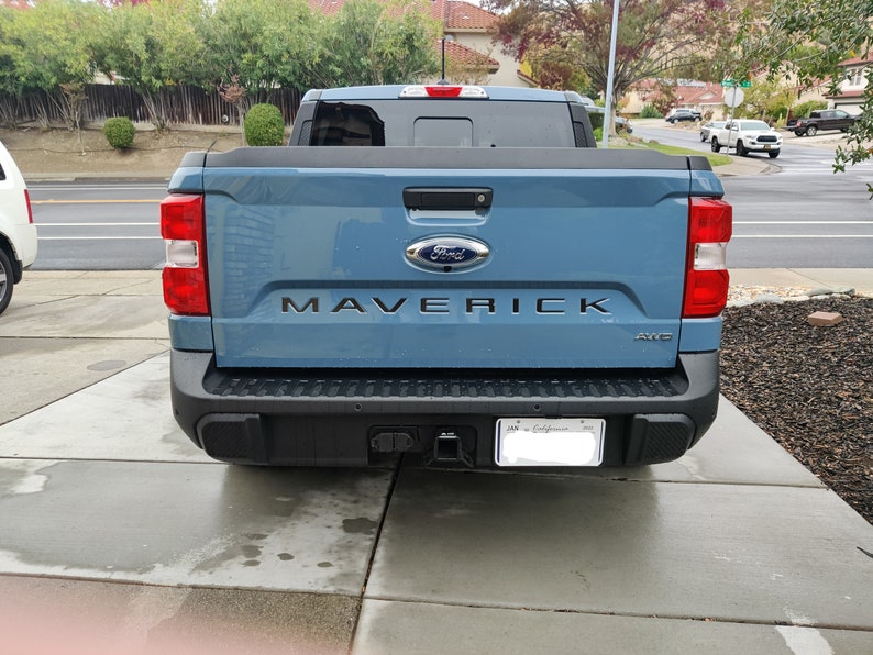 Ford Maverick Tailgate Decals 2022 2023 Truck Etsy New Zealand