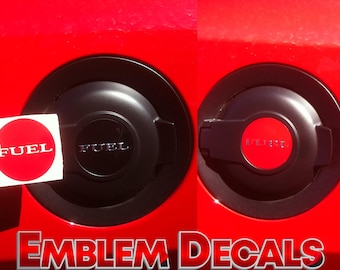 Dodge Challenger Fuel Cap Emblem Decal 2015 2016 2017 2018 2019 2020 2021 2022 2023