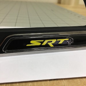 Dodge Challenger HELLCAT SRT Passenger Vent Decal 15 16 2017 2018 2019 2020 2021