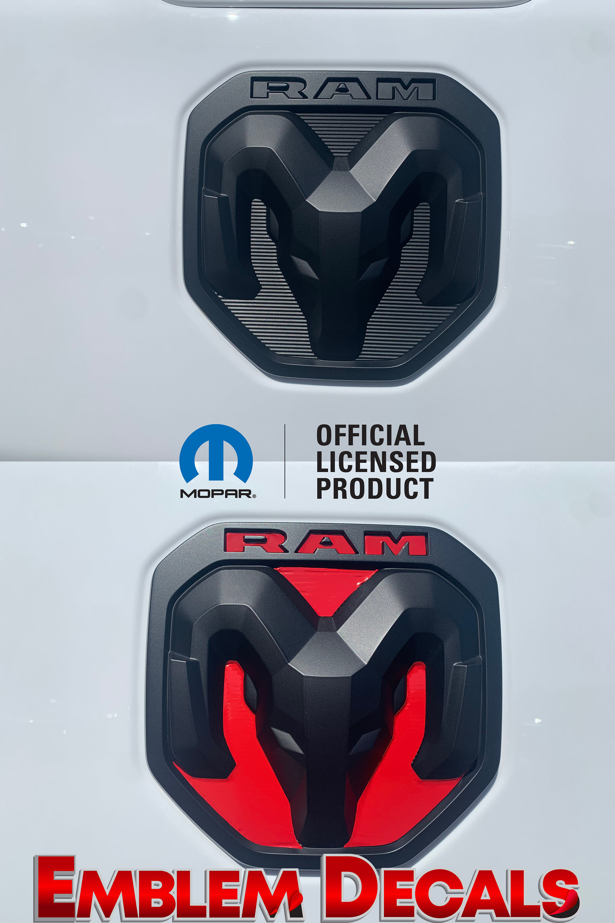 Aazon.co: EbRoo Laraie Eble, 3D LARAIE Badge Naeplate Tailgate