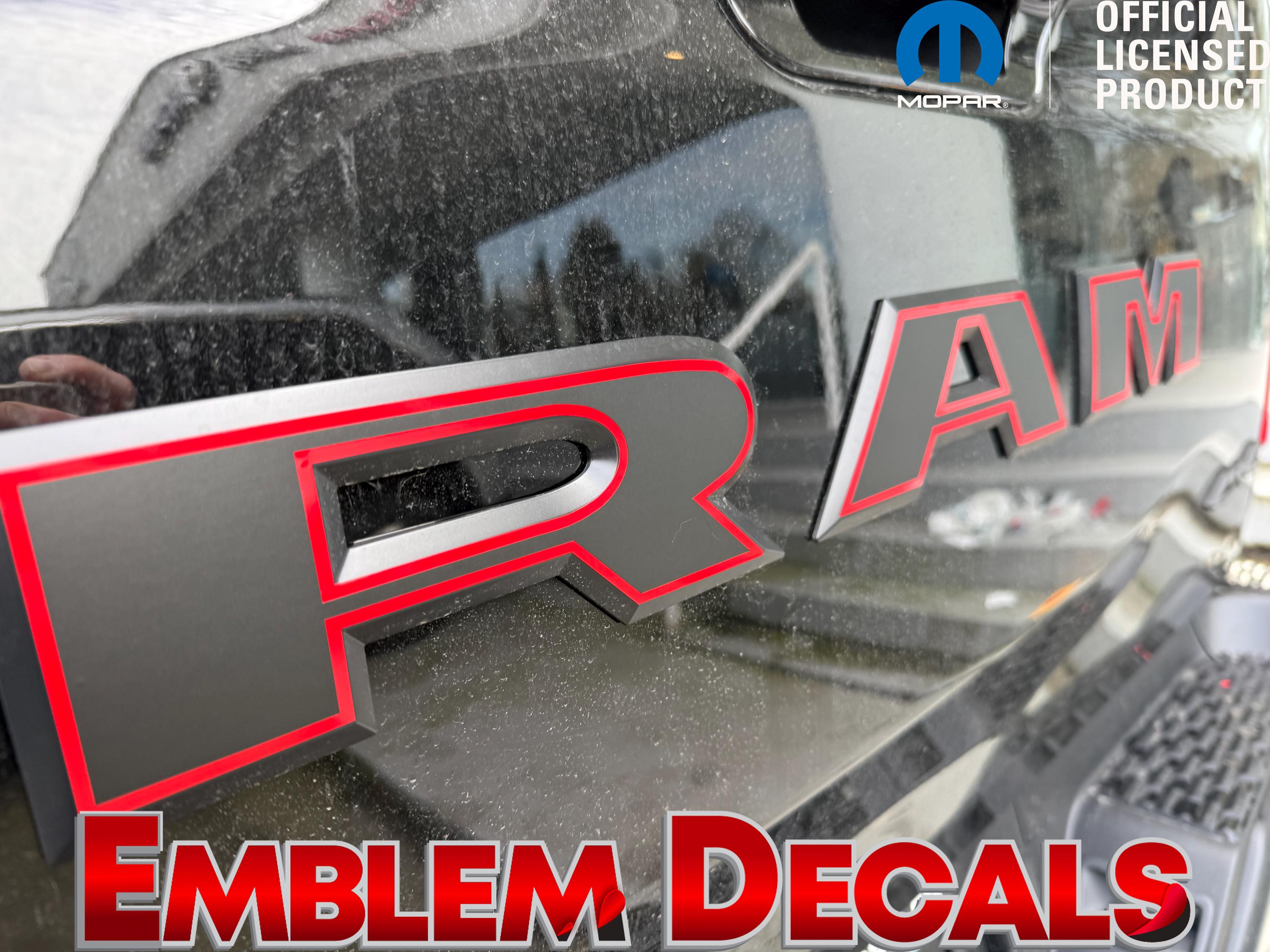 RAM 1500 RHO Tailgate 