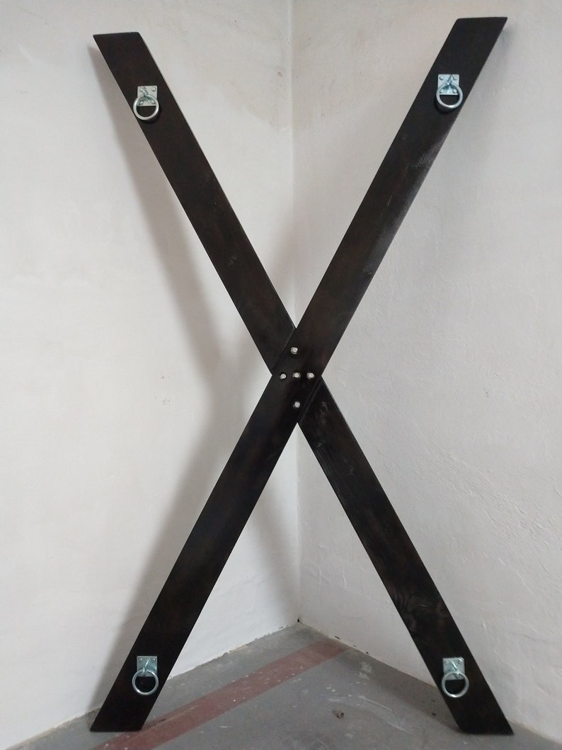 BDSM Dungeon cross St. Andrew Cross Bondage cross Fetish | Etsy