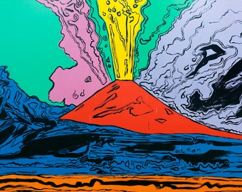 Andy Warhol Canvas Etsy